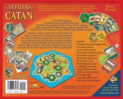 The Settlers of Catan Boardgame