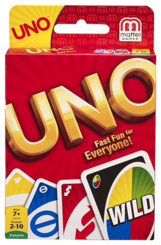 Uno Card Game – Boardgame