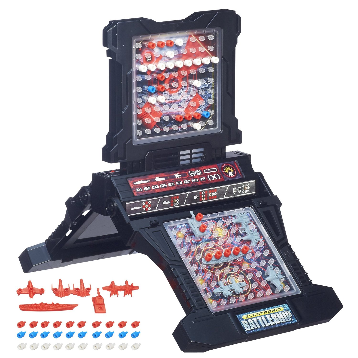 Battleship Electronic Edition Board Game Board Games Messiah 