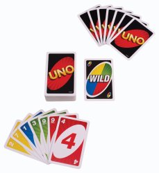 Uno Card Game - Boardgame