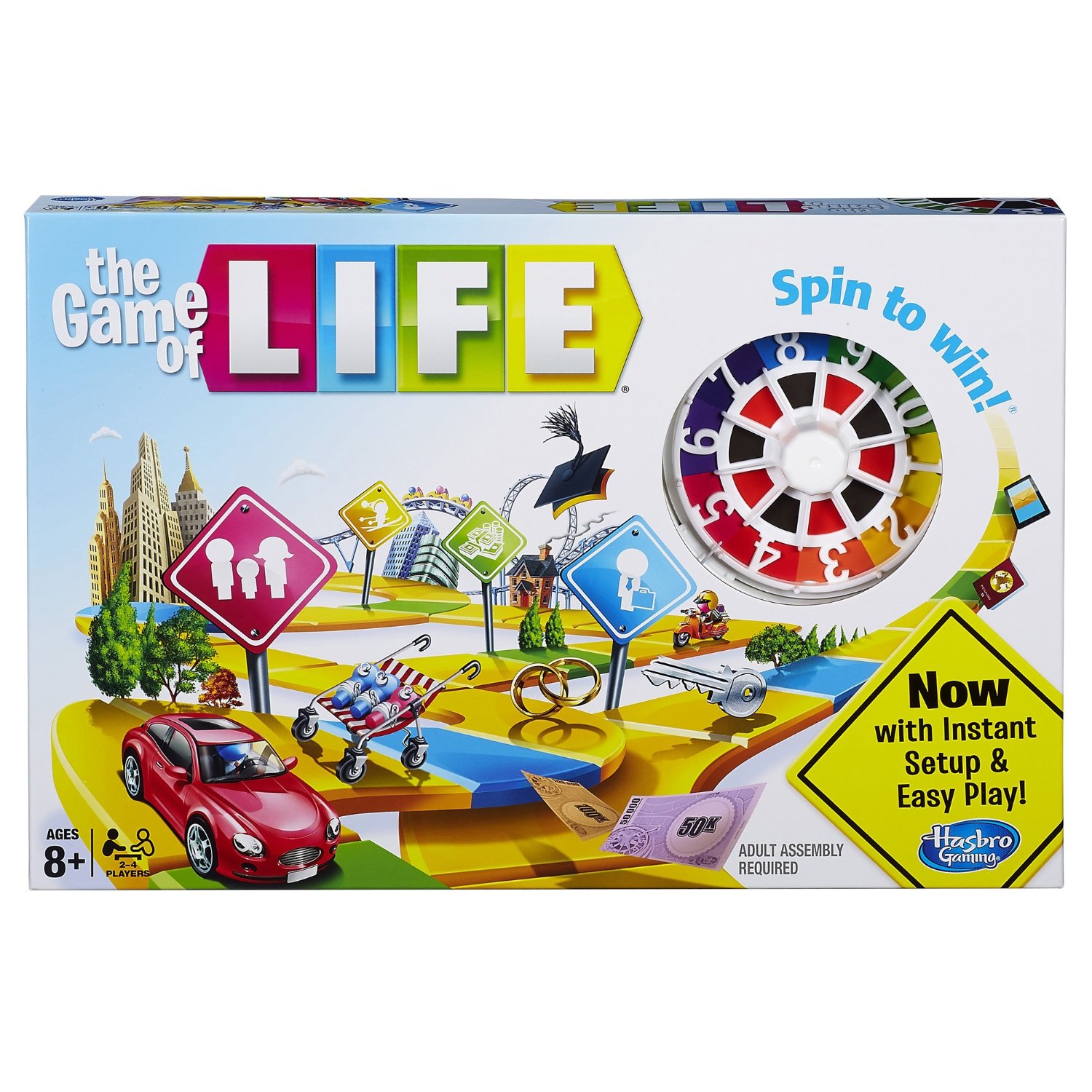 funny game of life cards