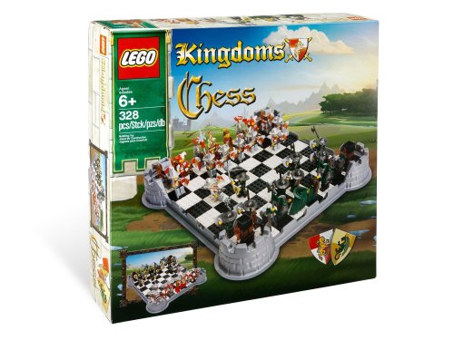 LEGO Kingdoms Chess Set – Boardgame