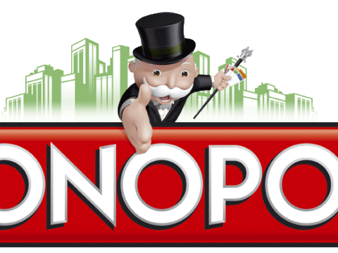 monopoly board game logo