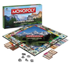 Monopoly: National Parks Limited Edition Board Game