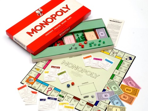 classic board games monopoly