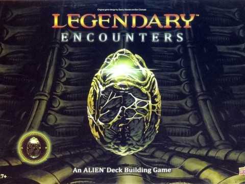 Legendary Encounters An Alien Deck Building Game - Upper Deck